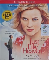 Just Like Heaven written by Marc Levy performed by Michael McGlone on Audio CD (Unabridged)